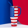 A Patriotic Mega Mug 